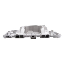 Load image into Gallery viewer, Edelbrock 2703 Performer EPS Intake Manifold With Oil Fill Tube Small-Block Chevy for Select Avanti II, Buick Century, Buick LeSabre, Buick Regal, Buick Skylark, Checker Aerobus, Checker Deluxe, Checker Marathon, Checker Taxicab, Chevrolet 3B, Chevrolet