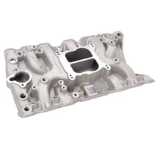 Load image into Gallery viewer, Edelbrock 2711 Performer Oldsmobile 350 Intake Manifold for Select Buick Century, Buick Electra, Buick Estate Wagon, Buick LeSabre, Buick Regal, Buick Riviera, Buick Skylark, Oldsmobile 98, Oldsmobile Custom Cruiser, Oldsmobile Cutlass, Oldsmobile