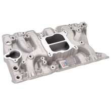 Load image into Gallery viewer, Edelbrock 2711 Performer Oldsmobile 350 Intake Manifold for Select Buick Century, Buick Electra, Buick Estate Wagon, Buick LeSabre, Buick Regal, Buick Riviera, Buick Skylark, Oldsmobile 98, Oldsmobile Custom Cruiser, Oldsmobile Cutlass, Oldsmobile