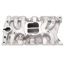 Load image into Gallery viewer, Edelbrock 2711 Performer Oldsmobile 350 Intake Manifold for Select Buick Century, Buick Electra, Buick Estate Wagon, Buick LeSabre, Buick Regal, Buick Riviera, Buick Skylark, Oldsmobile 98, Oldsmobile Custom Cruiser, Oldsmobile Cutlass, Oldsmobile