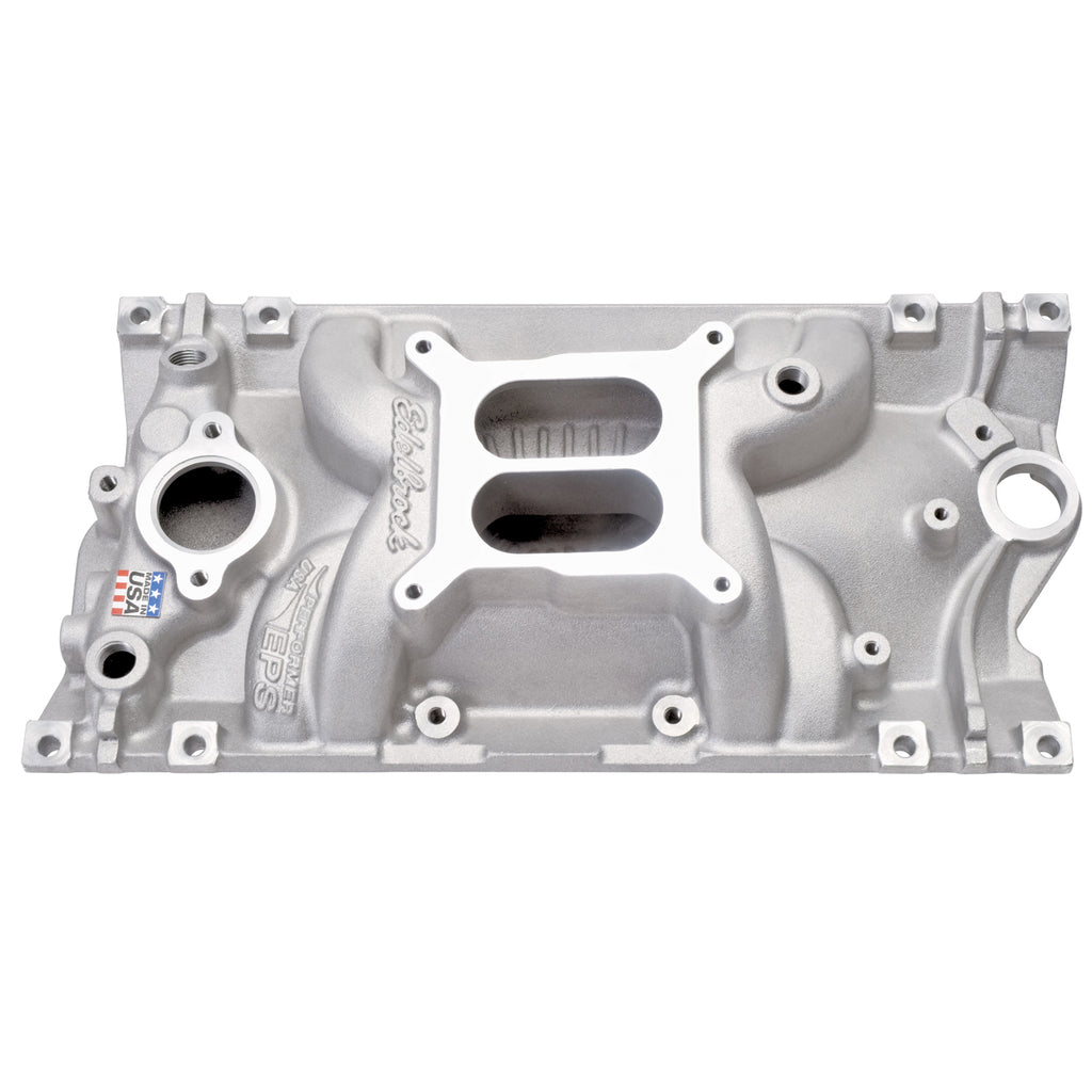 Edelbrock 2716 Performer EPS Vortec Intake Manifold for Small-Block Chevy