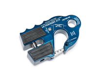Load image into Gallery viewer, Factor 55 00275-02 ULTRAHOOK XTV WINCH HOOK WITH SHACKLE MOUNT -- BLUE