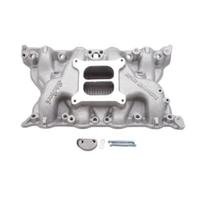 Load image into Gallery viewer, Edelbrock 2750 Performer 351 Intake Manifold for Ford 351- 2V Cleveland Engine for Select Ford Country Sedan, Ford Country Squire, Ford Custom, Ford Custom 500, Ford Fairlane, Ford Falcon, Ford Galaxie 500, Ford Gran Torino, Ford LTD, Ford Mustang, Ford