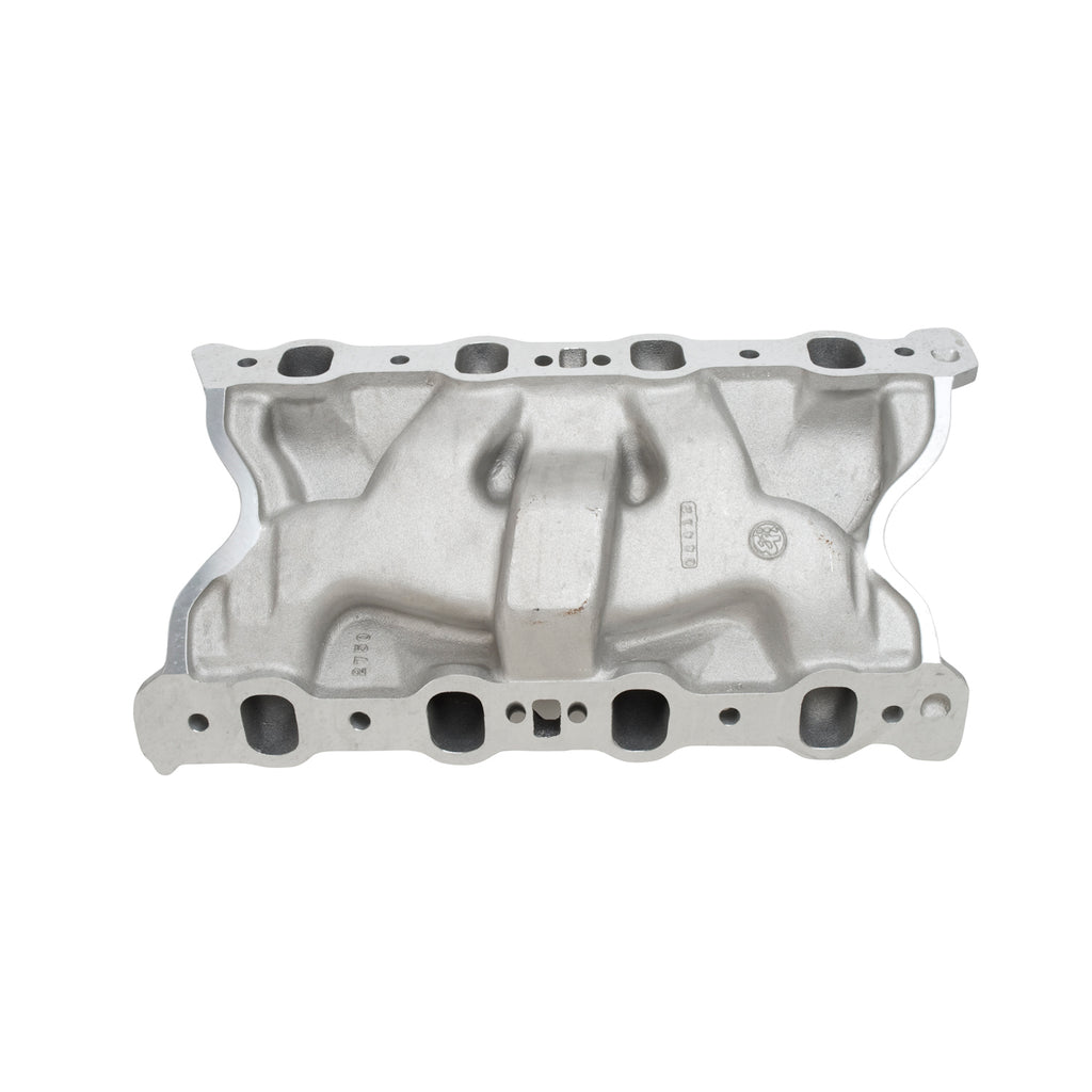 Edelbrock 2750 Performer 351 Intake Manifold for Ford 351- 2V Cleveland Engine for Select Ford Country Sedan, Ford Country Squire, Ford Custom, Ford Custom 500, Ford Fairlane, Ford Falcon, Ford Galaxie 500, Ford Gran Torino, Ford LTD, Ford Mustang, Ford
