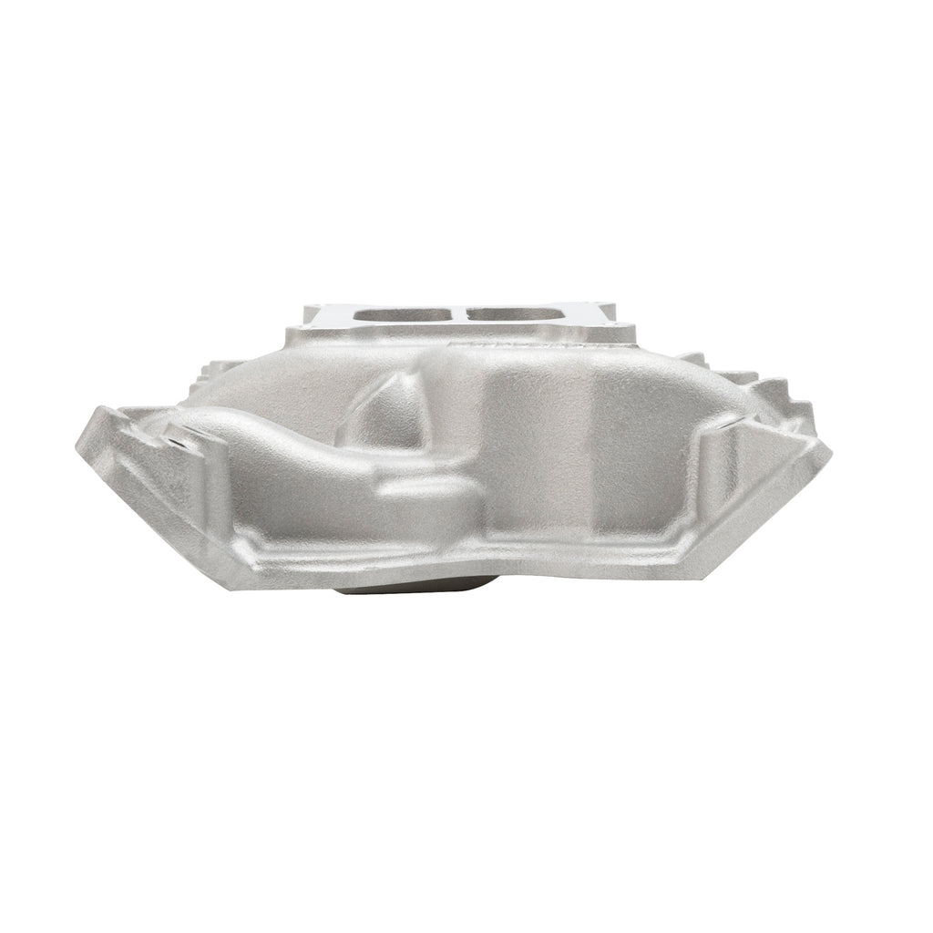 Edelbrock 2750 Performer 351 Intake Manifold for Ford 351- 2V Cleveland Engine for Select Ford Country Sedan, Ford Country Squire, Ford Custom, Ford Custom 500, Ford Fairlane, Ford Falcon, Ford Galaxie 500, Ford Gran Torino, Ford LTD, Ford Mustang, Ford