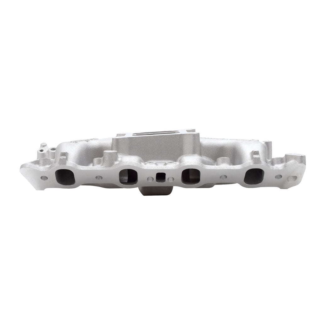 Edelbrock 2750 Performer 351 Intake Manifold for Ford 351- 2V Cleveland Engine for Select Ford Country Sedan, Ford Country Squire, Ford Custom, Ford Custom 500, Ford Fairlane, Ford Falcon, Ford Galaxie 500, Ford Gran Torino, Ford LTD, Ford Mustang, Ford