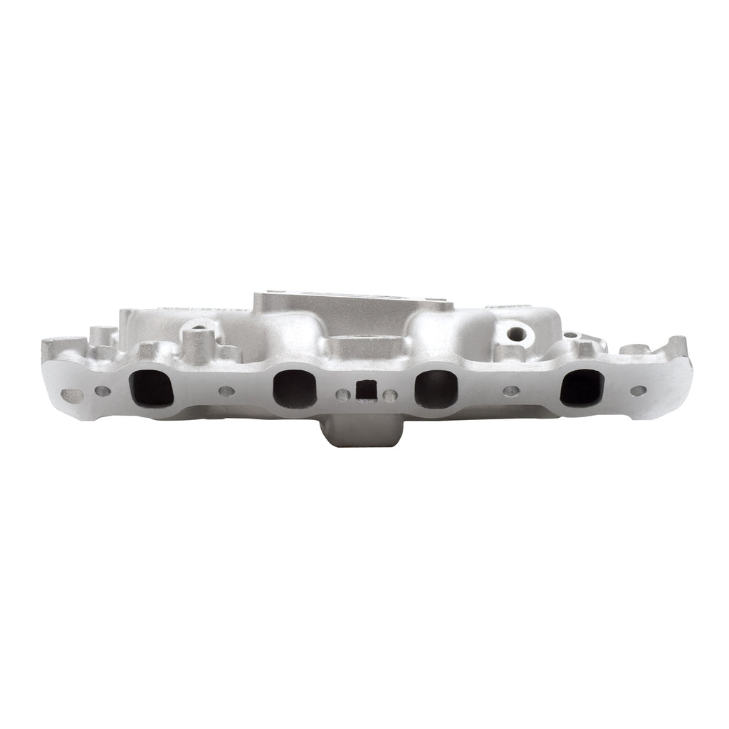 Edelbrock 2750 Performer 351 Intake Manifold for Ford 351- 2V Cleveland Engine for Select Ford Country Sedan, Ford Country Squire, Ford Custom, Ford Custom 500, Ford Fairlane, Ford Falcon, Ford Galaxie 500, Ford Gran Torino, Ford LTD, Ford Mustang, Ford