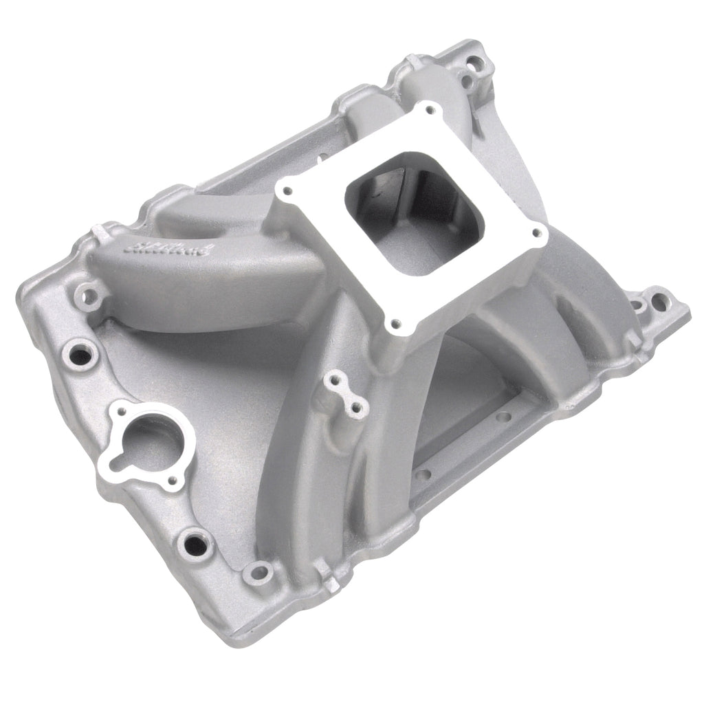 Edelbrock 2810 Victor Olds 455 Intake Manifold for 455 Oldsmobile Engines