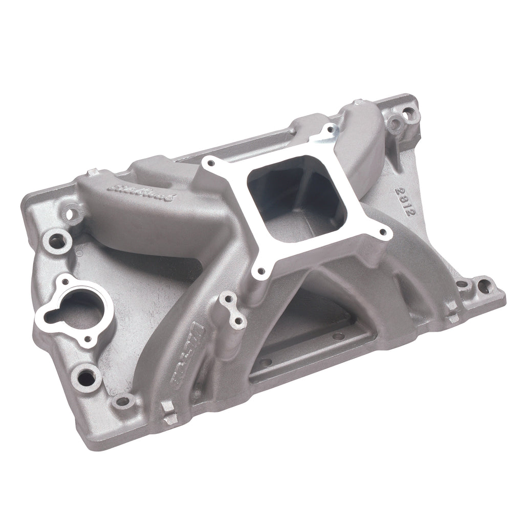 Edelbrock 2812 Victor Oldsmobile Big-Block 455 Intake Manifold