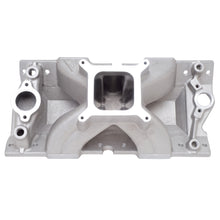 Load image into Gallery viewer, Edelbrock 2814 Super Victor Vortec Bowtie Intake Manifold Small-Block Chevy