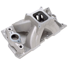 Load image into Gallery viewer, Edelbrock 2814 Super Victor Vortec Bowtie Intake Manifold Small-Block Chevy