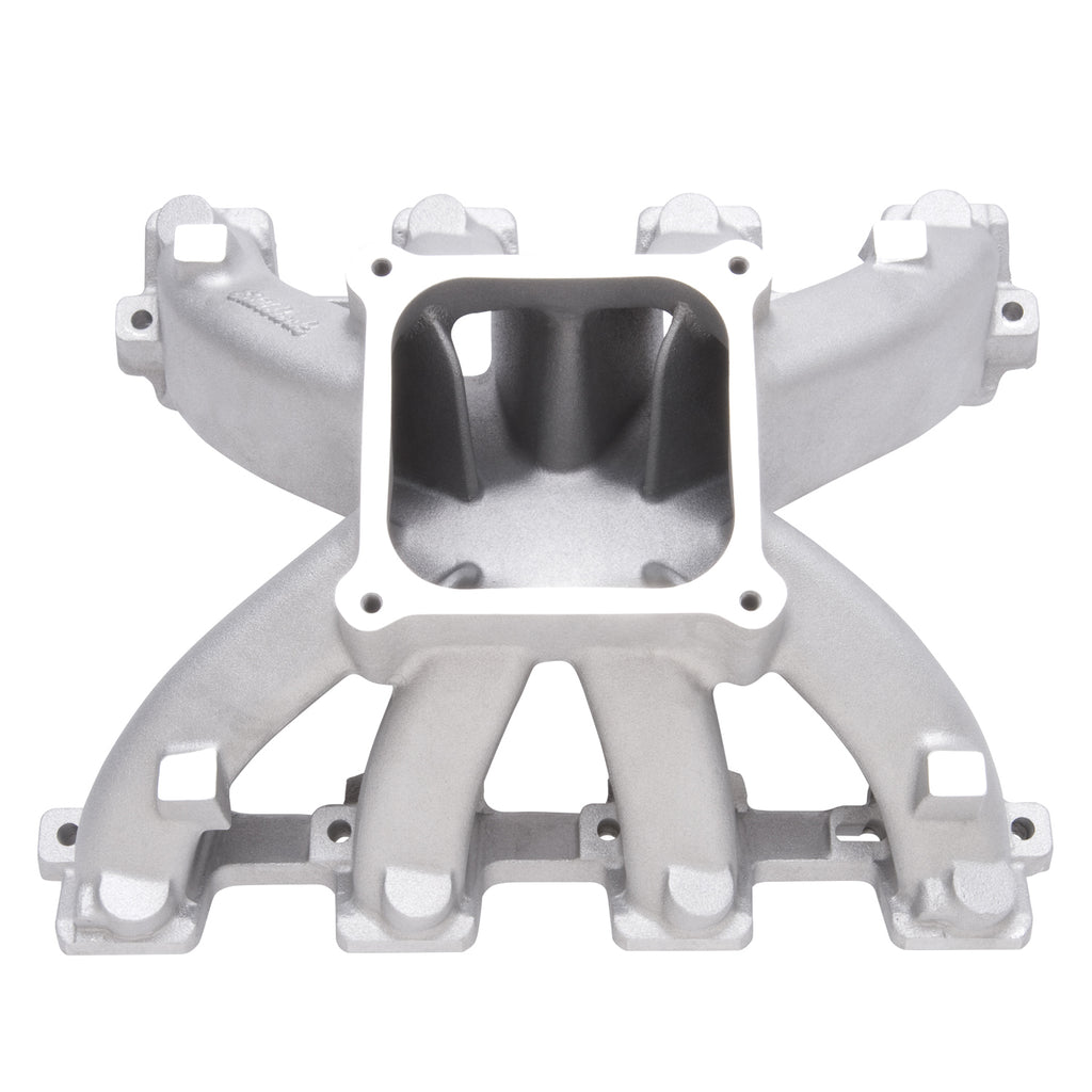Edelbrock 2821 Super Victor Small-Block Chevy LS3 Carbureted 4500 Intake Manifold