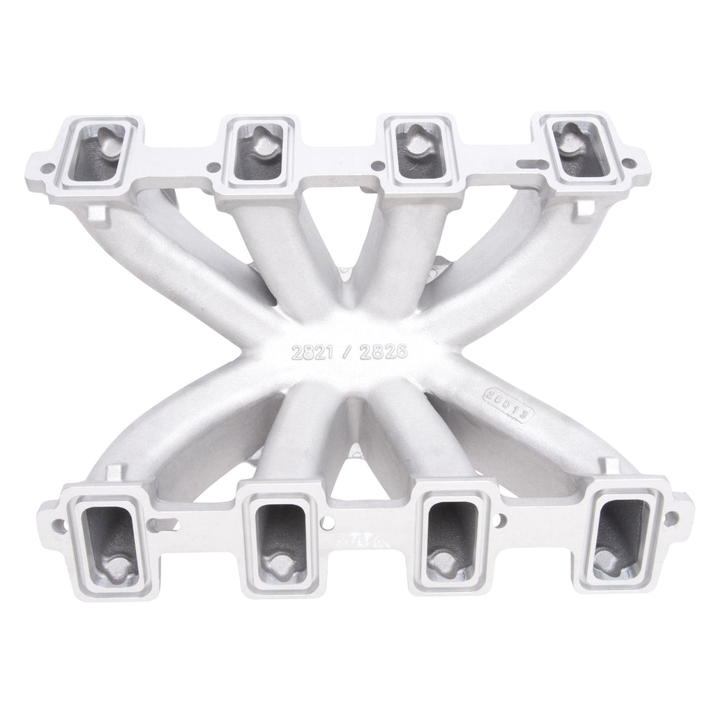 Edelbrock 2821 Super Victor Small-Block Chevy LS3 Carbureted 4500 Intake Manifold