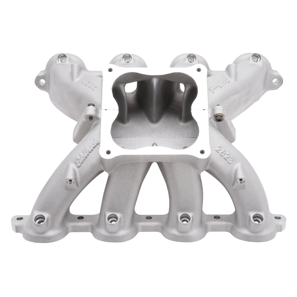 Edelbrock 2823 Super Victor Small-Block Chevy LSR Dominator Carburetor intake manifold