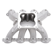Load image into Gallery viewer, Edelbrock 2823 Super Victor Small-Block Chevy LSR Dominator Carburetor intake manifold