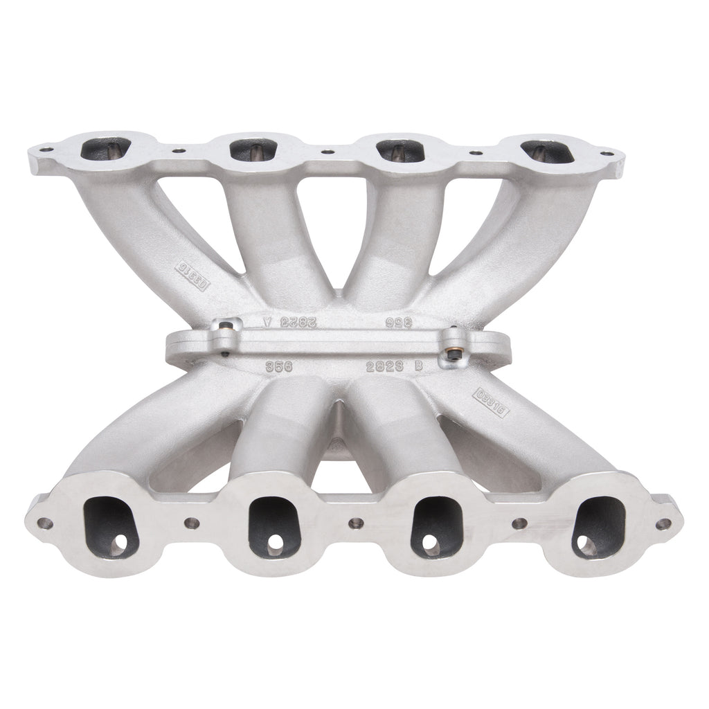 Edelbrock 2823 Super Victor Small-Block Chevy LSR Dominator Carburetor intake manifold