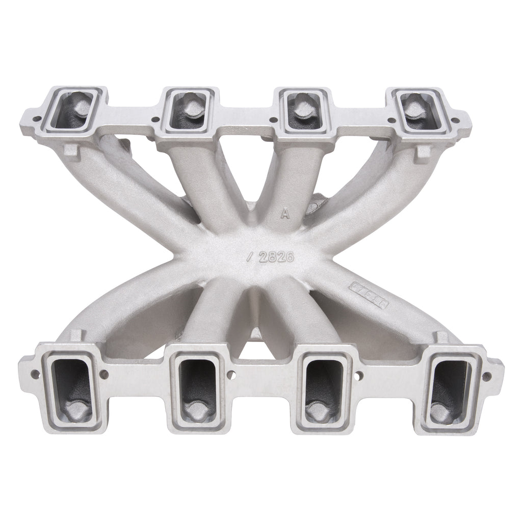 Edelbrock 2826 Super Victor Small-Block Chevy LS3 4150 Carburetor Intake manifold