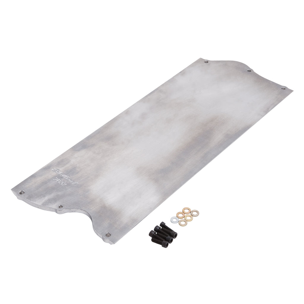 Edelbrock 2832 Valley Cover for Victor II or Victor SC-1 Pro-Port Raw Heads on a 9.2" Deck