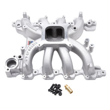 Load image into Gallery viewer, Edelbrock 2838 Victor Jr. Ford 4.6L SOHC Modular Carburetor Intake Manifold Without Electronics