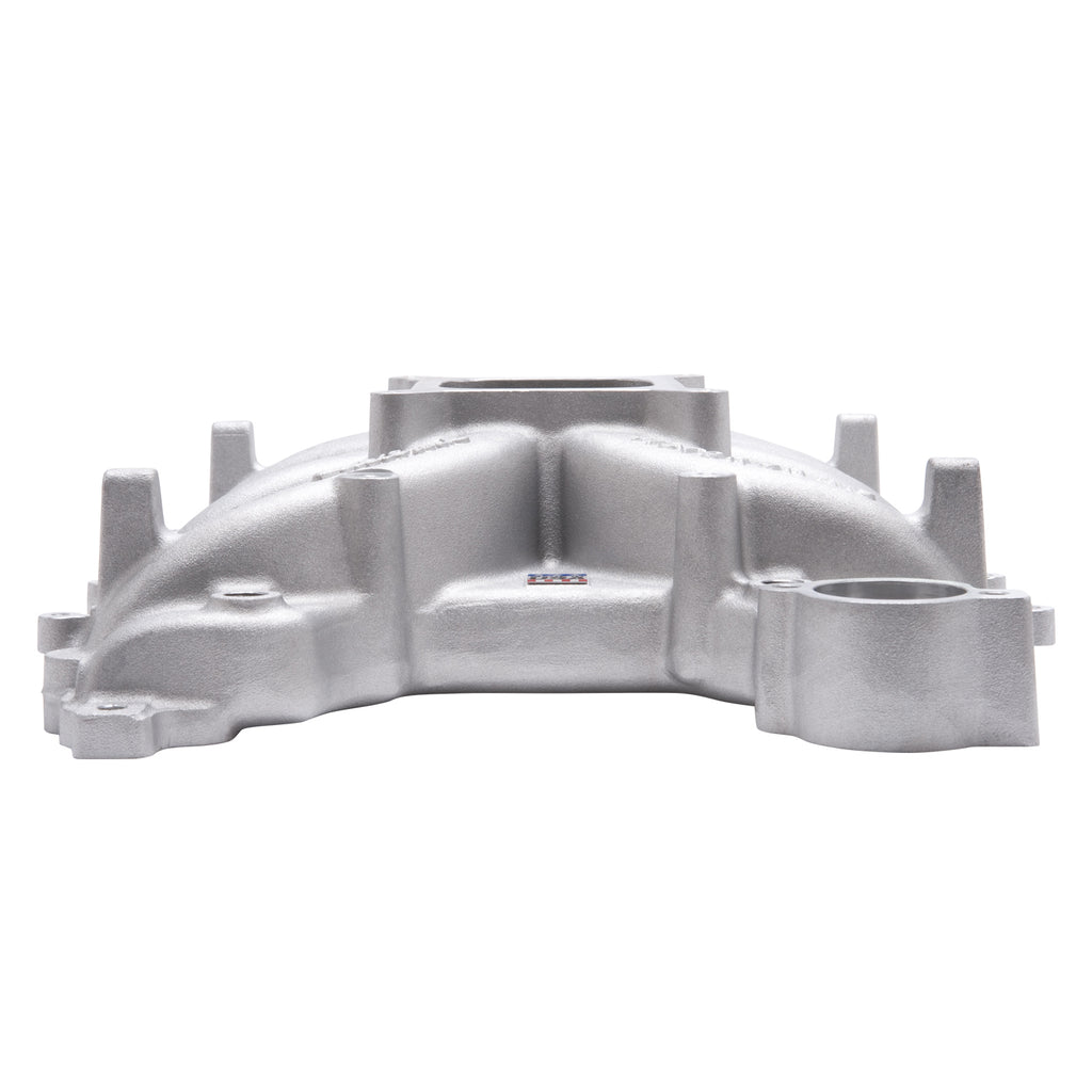 Edelbrock 2838 Victor Jr. Ford 4.6L SOHC Modular Carburetor Intake Manifold Without Electronics