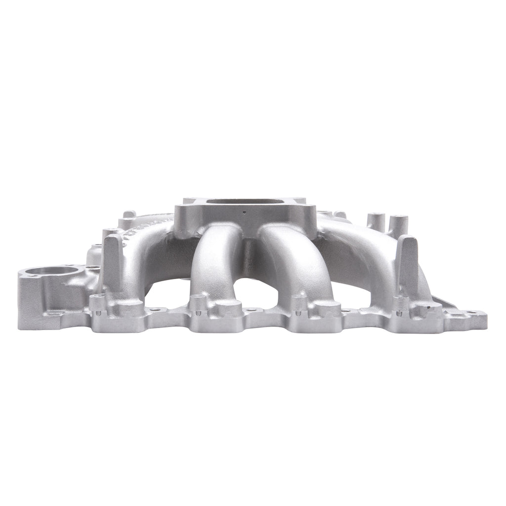 Edelbrock 2838 Victor Jr. Ford 4.6L SOHC Modular Carburetor Intake Manifold Without Electronics