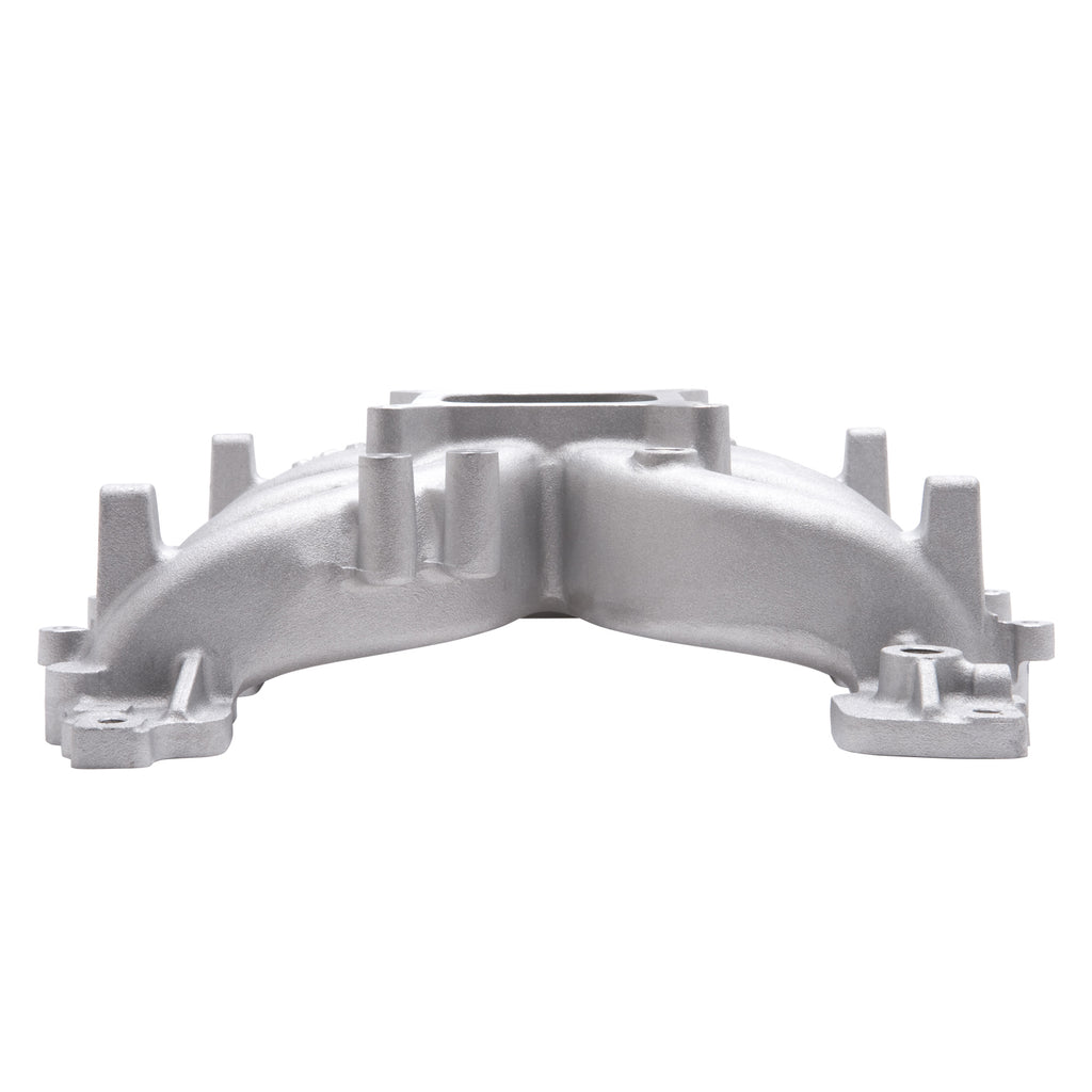 Edelbrock 2838 Victor Jr. Ford 4.6L SOHC Modular Carburetor Intake Manifold Without Electronics