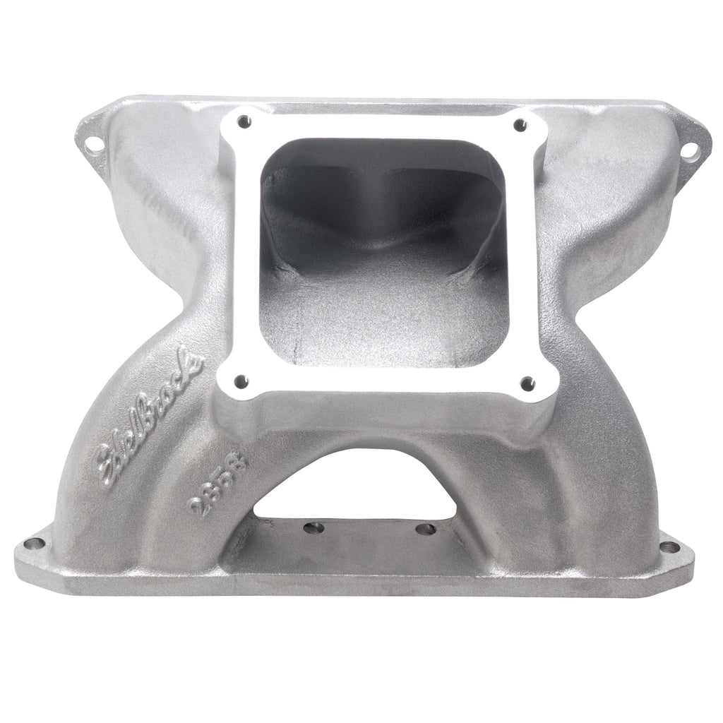 Edelbrock 2858 Victor Glidden 15-18 Degree Spider Intake Manifold Small-Block Chevy