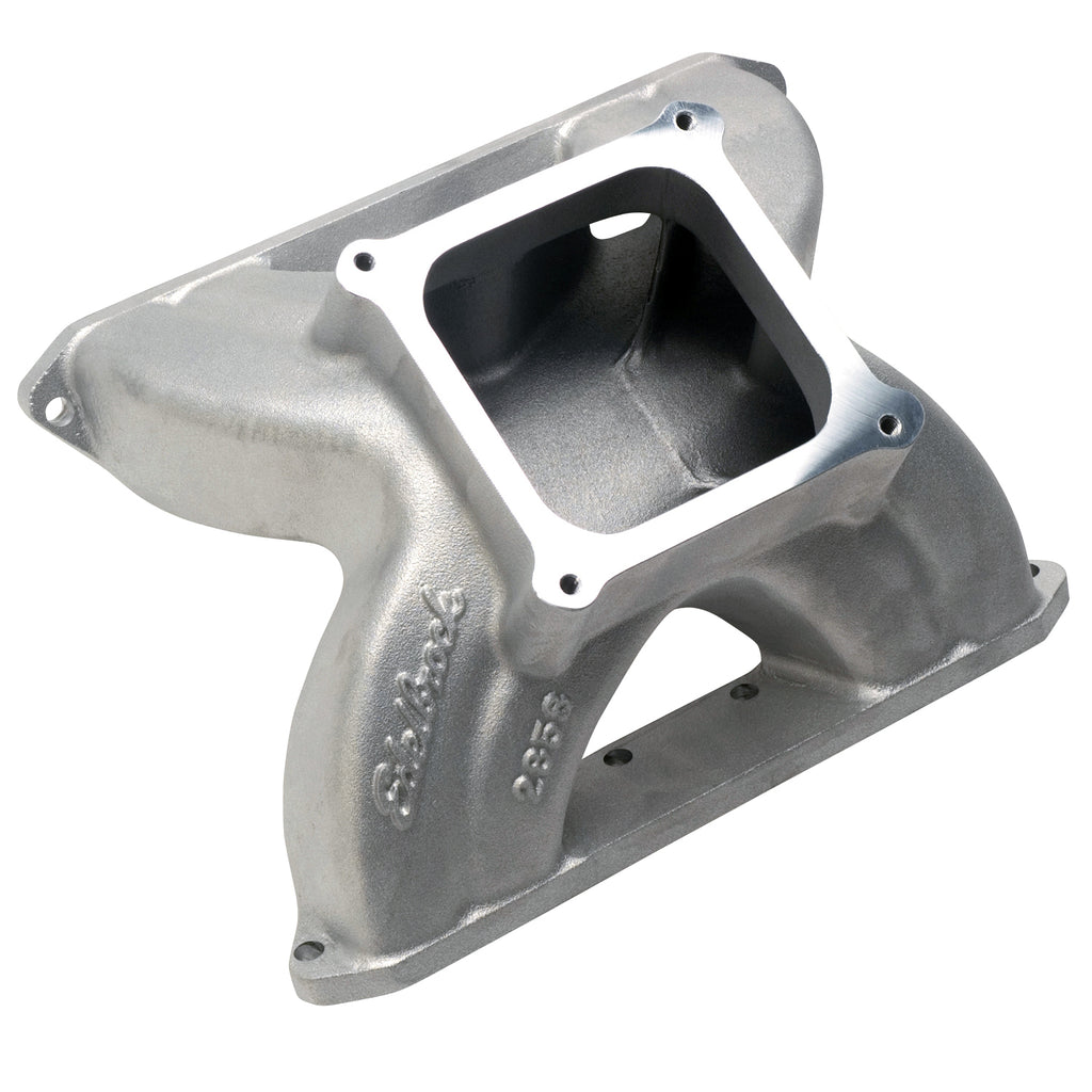 Edelbrock 2858 Victor Glidden 15-18 Degree Spider Intake Manifold Small-Block Chevy