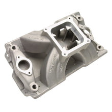Load image into Gallery viewer, Edelbrock 2859 Victor 15-18 Degree Intake Manifold Small-Block Chevy