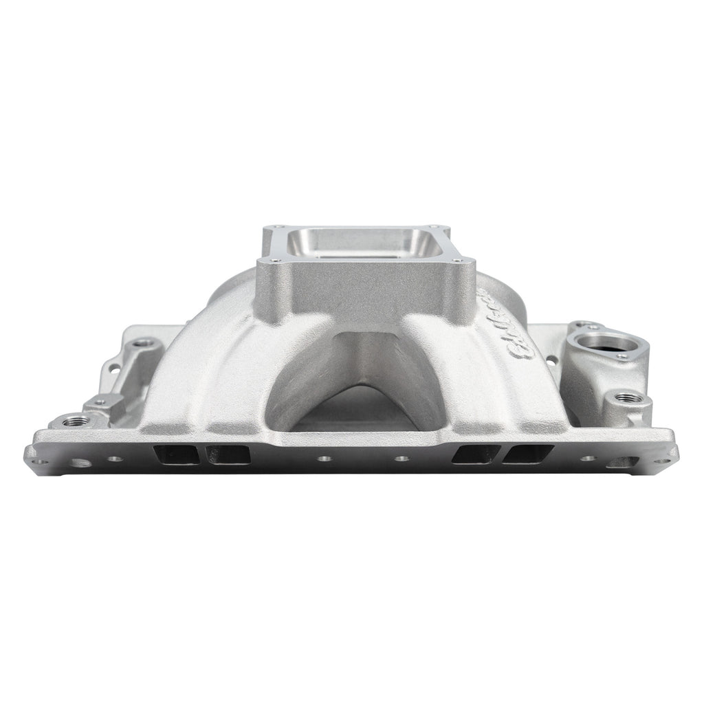 Edelbrock 2859 Victor 15-18 Degree Intake Manifold Small-Block Chevy