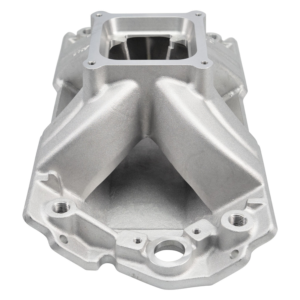 Edelbrock 2859 Victor 15-18 Degree Intake Manifold Small-Block Chevy