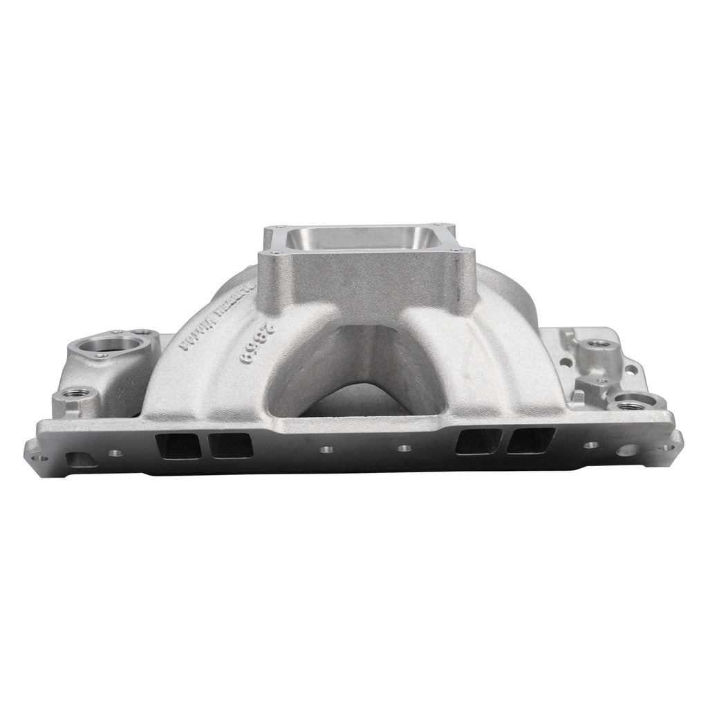 Edelbrock 2859 Victor 15-18 Degree Intake Manifold Small-Block Chevy