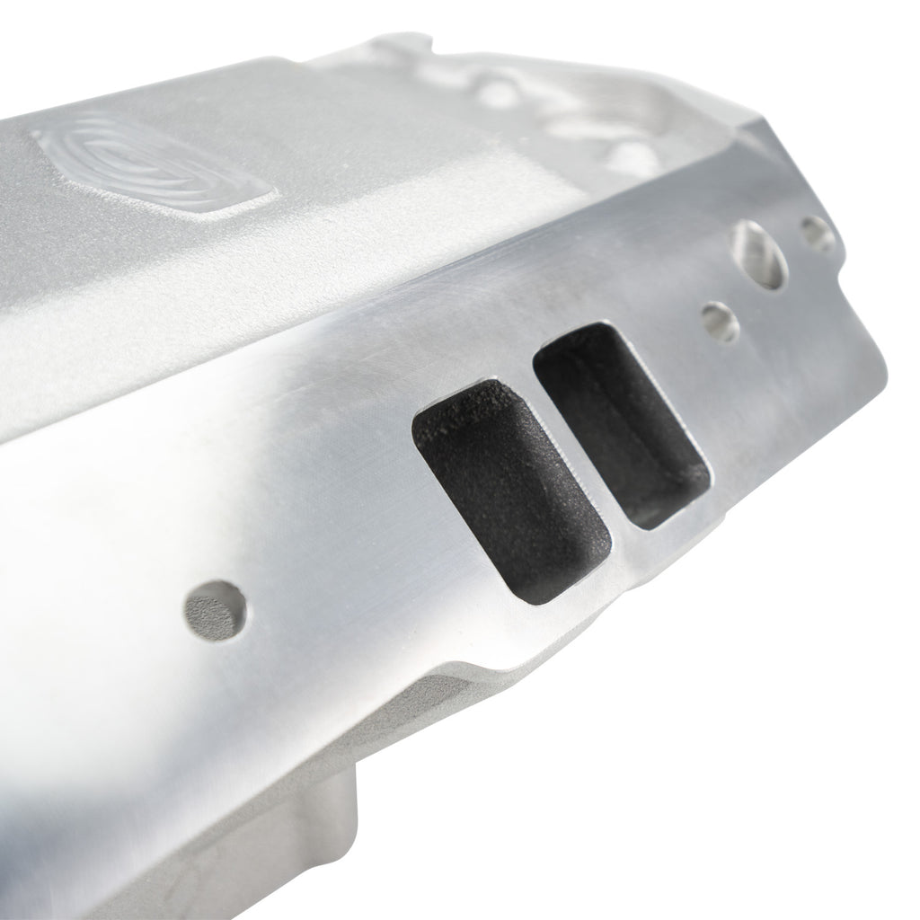 Edelbrock 2859 Victor 15-18 Degree Intake Manifold Small-Block Chevy