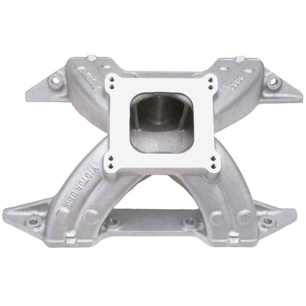 Edelbrock 2886 Victor 383 Intake Manifold Chrysler B Block