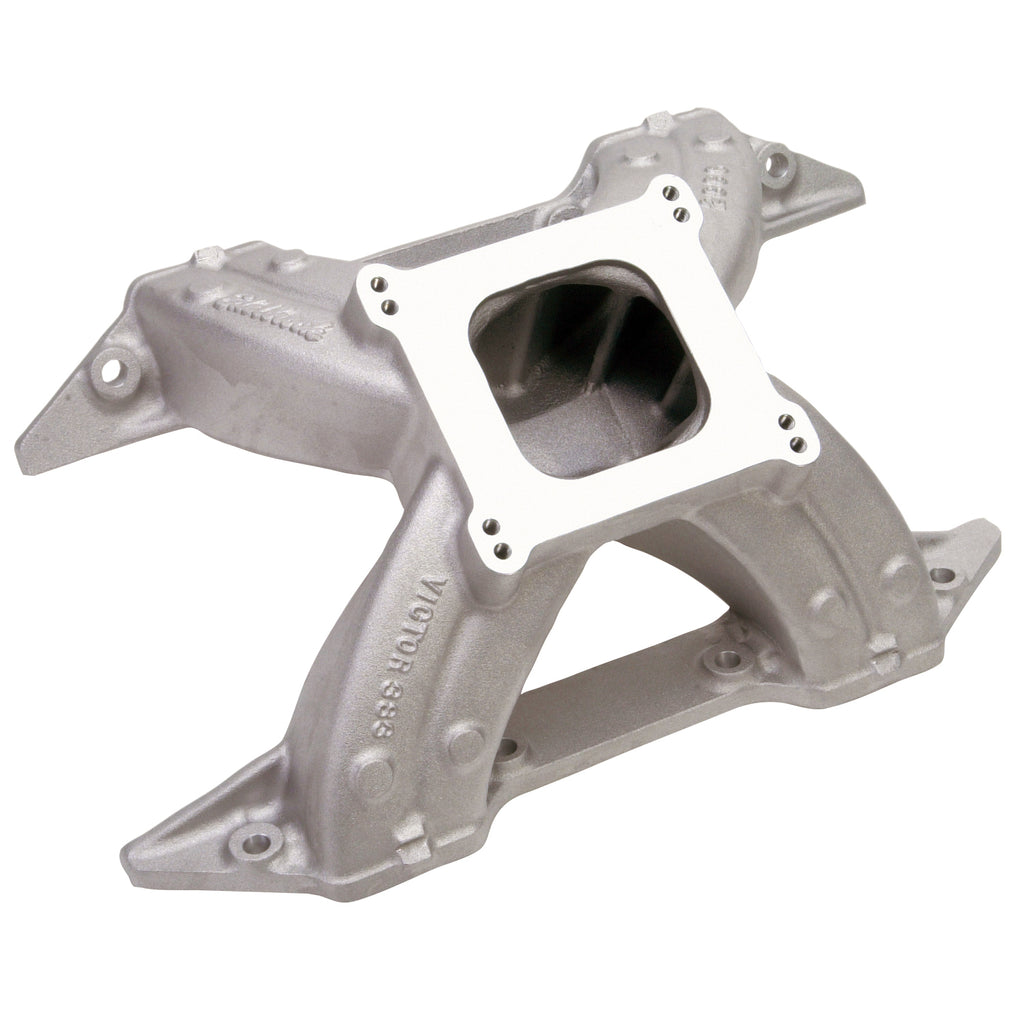 Edelbrock 2886 Victor 383 Intake Manifold Chrysler B Block