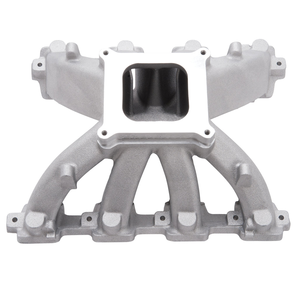 Edelbrock 2887 Super Victor Small-Block Chevy LS7 Intake Manifold Carb