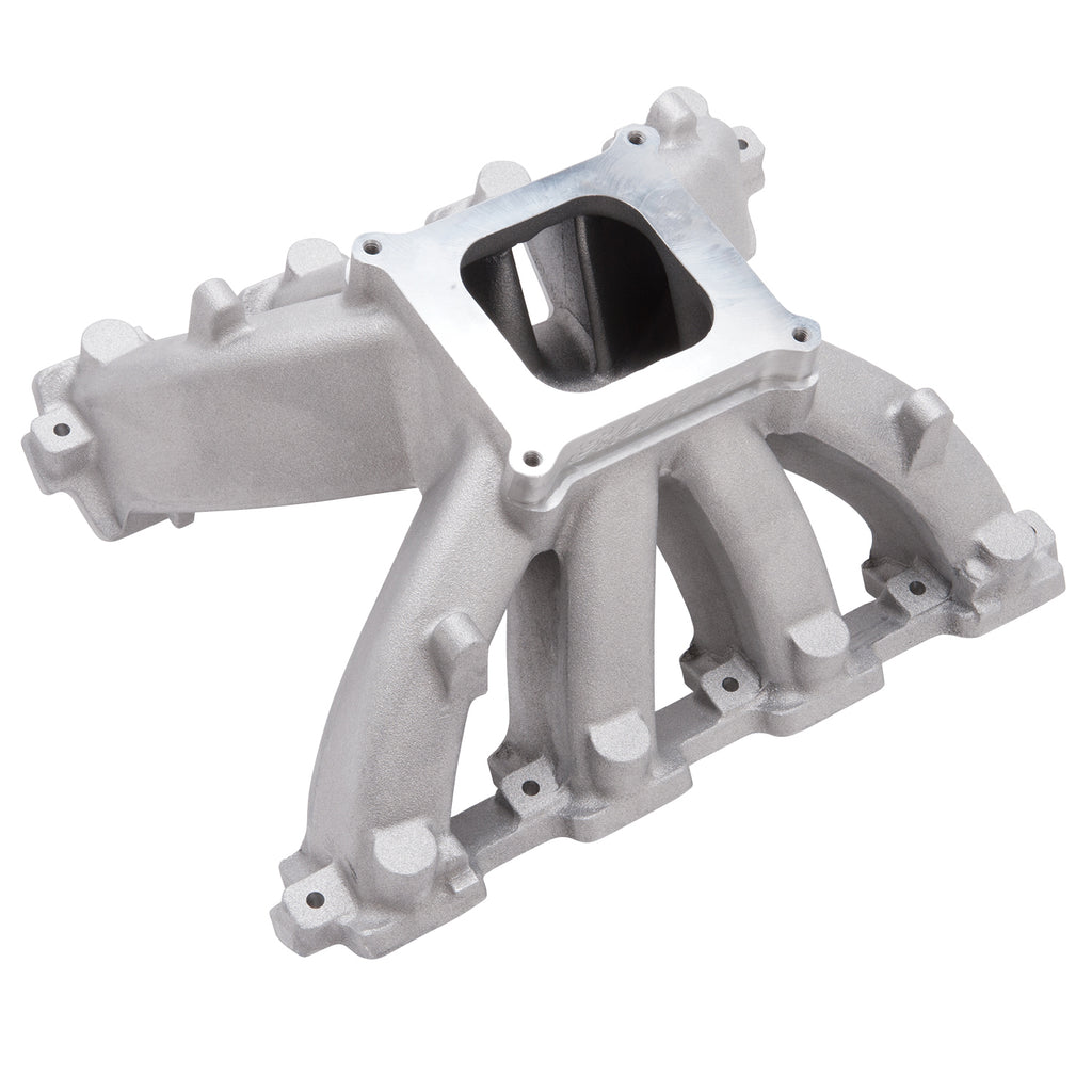 Edelbrock 2887 Super Victor Small-Block Chevy LS7 Intake Manifold Carb