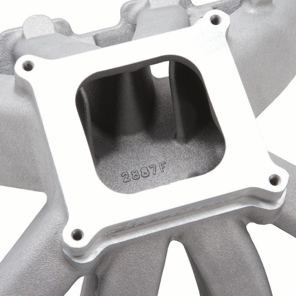 Edelbrock 2887 Super Victor Small-Block Chevy LS7 Intake Manifold Carb