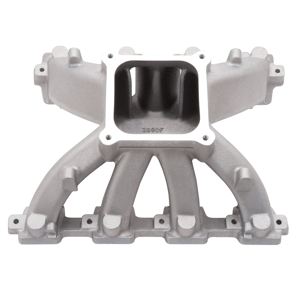 Edelbrock 2890 Super Victor Small-Block Chevy LS7 Dominator Flange Carburetor Intake Manifold