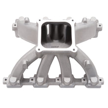 Load image into Gallery viewer, Edelbrock 2890 Super Victor Small-Block Chevy LS7 Dominator Flange Carburetor Intake Manifold