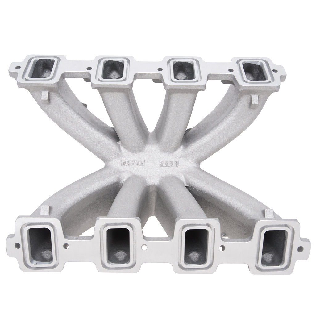 Edelbrock 2890 Super Victor Small-Block Chevy LS7 Dominator Flange Carburetor Intake Manifold
