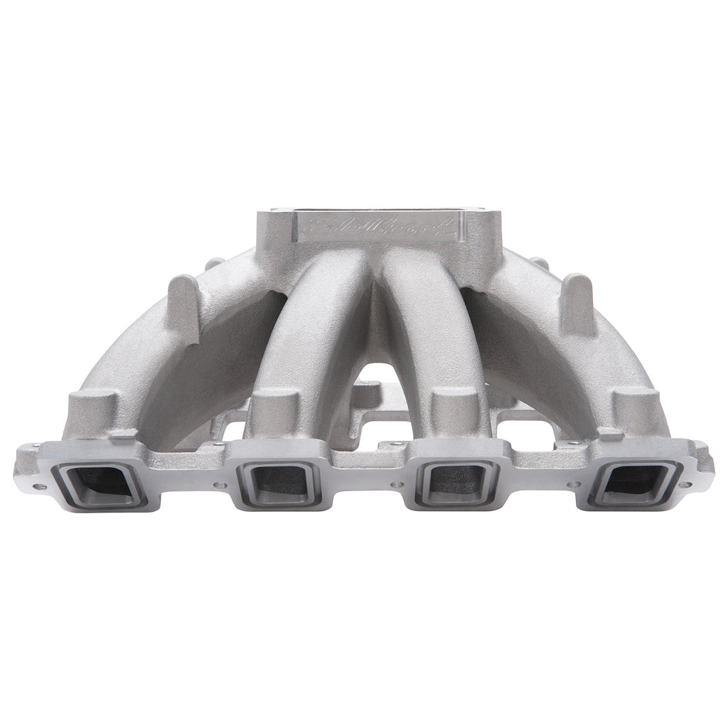 Edelbrock 2890 Super Victor Small-Block Chevy LS7 Dominator Flange Carburetor Intake Manifold