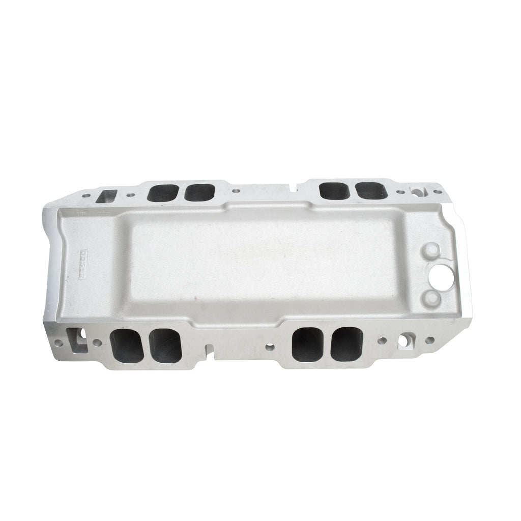 Edelbrock 2895 Super Victor II BBC Intake Manifold V8 9.8" Deck with .080" Raised Port