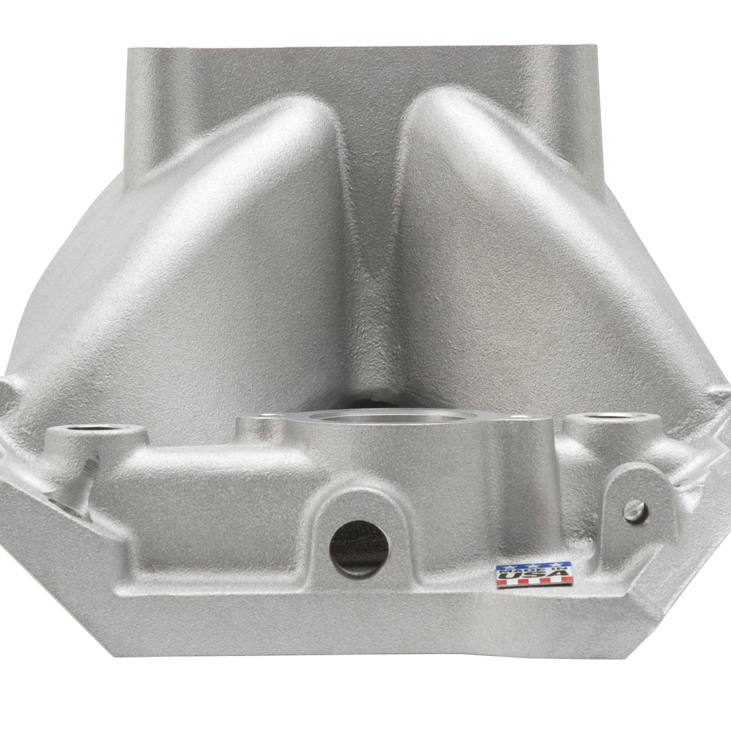 Edelbrock 2895 Super Victor II BBC Intake Manifold V8 9.8" Deck with .080" Raised Port