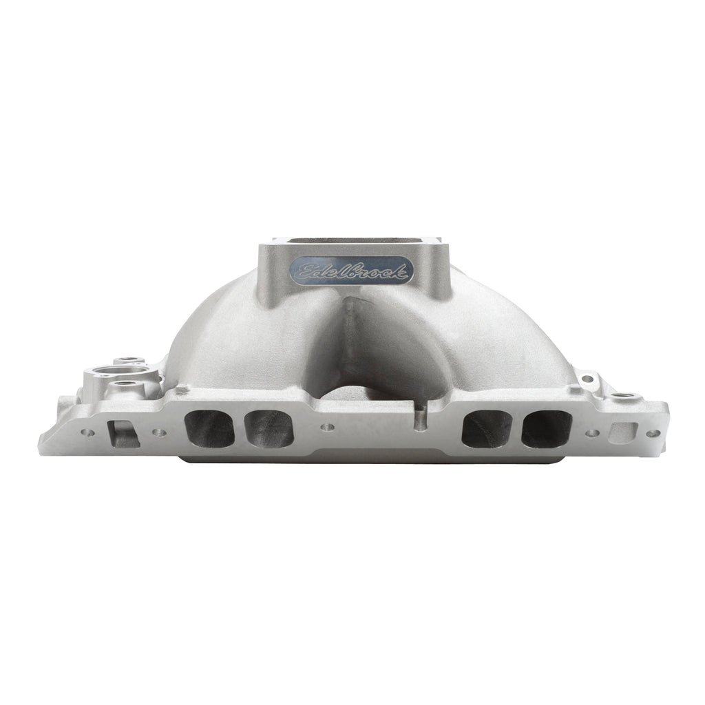 Edelbrock 2895 Super Victor II BBC Intake Manifold V8 9.8" Deck with .080" Raised Port