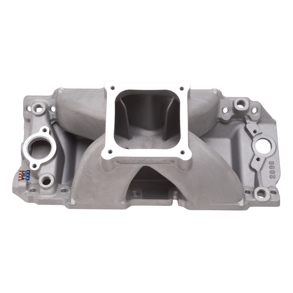 Edelbrock 2896 Super Victor II BBC Intake Manifold V8 9.8" Deck