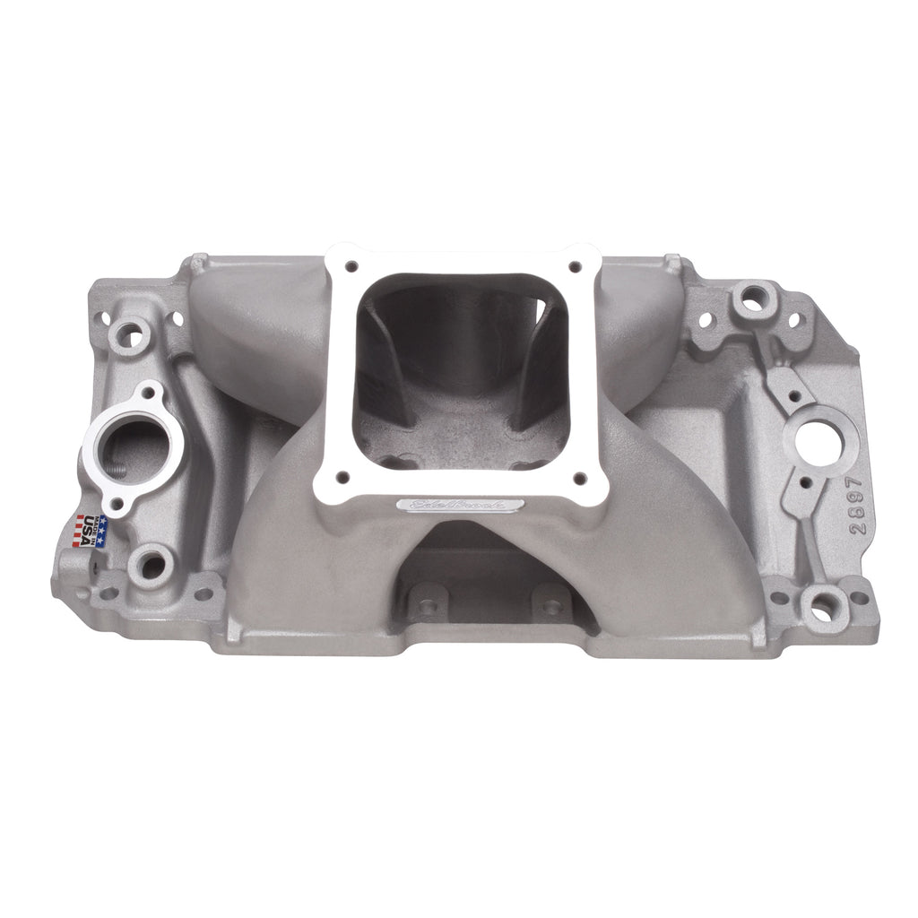 Edelbrock 2897 Super Victor II BBC Intake Manifold V8 10.2 Deck