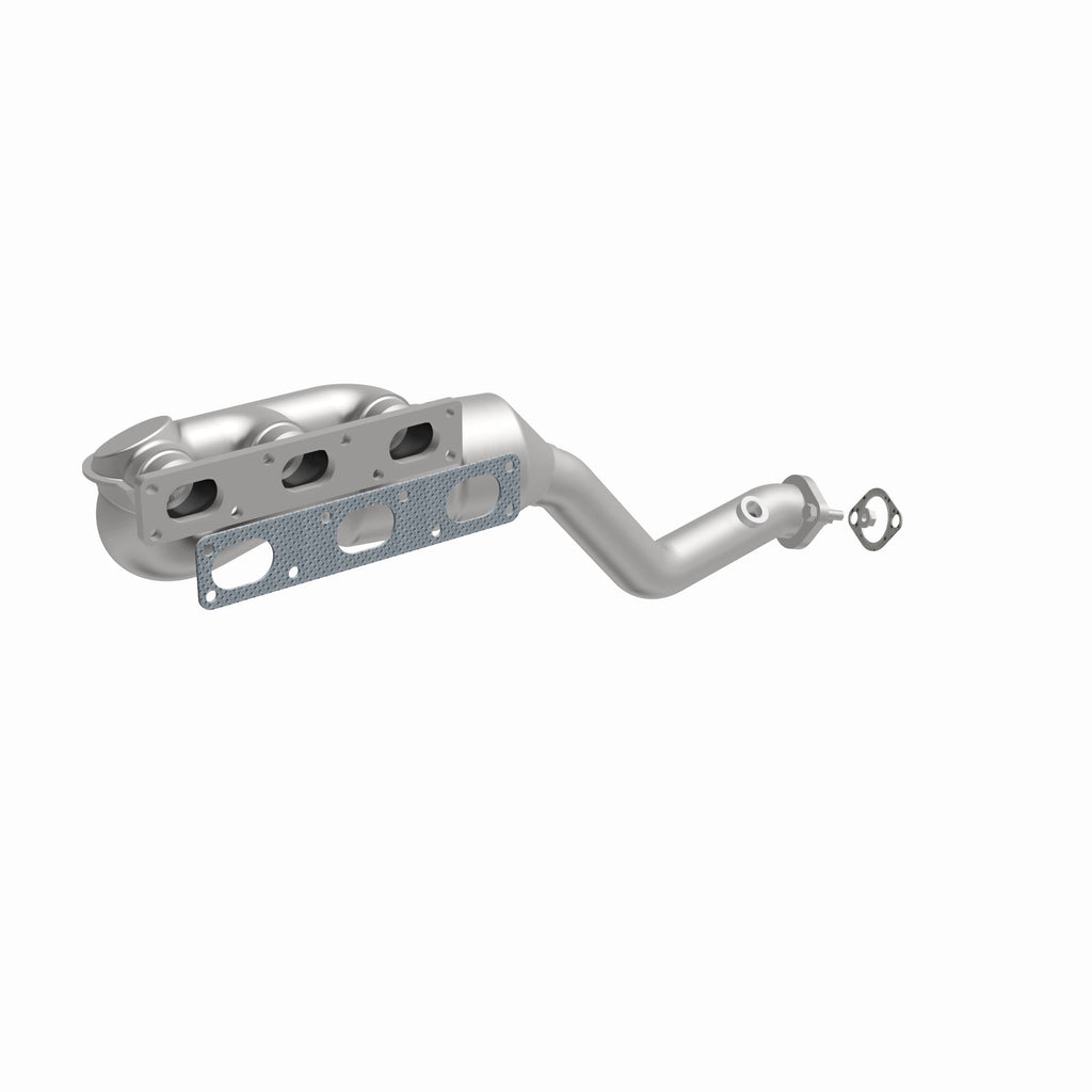 MagnaFlow Exhaust Products 452465 California CARB Manifold Catalytic Converter for Select BMW 528i