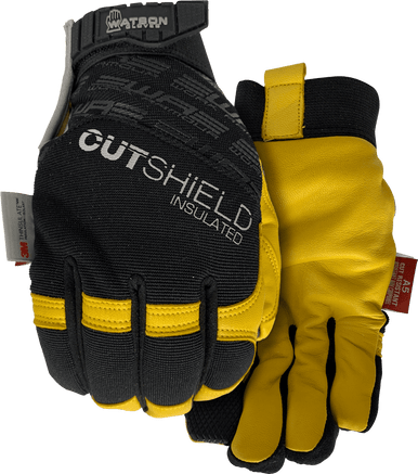 Watson Gloves 9005CR-L Winter Flextime Cut Resistant - Large