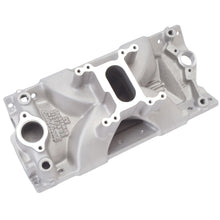 Load image into Gallery viewer, Edelbrock 2901 Victor Jr. Sportsman 2V 23 Degree Intake Manifold Small-Block Chevy